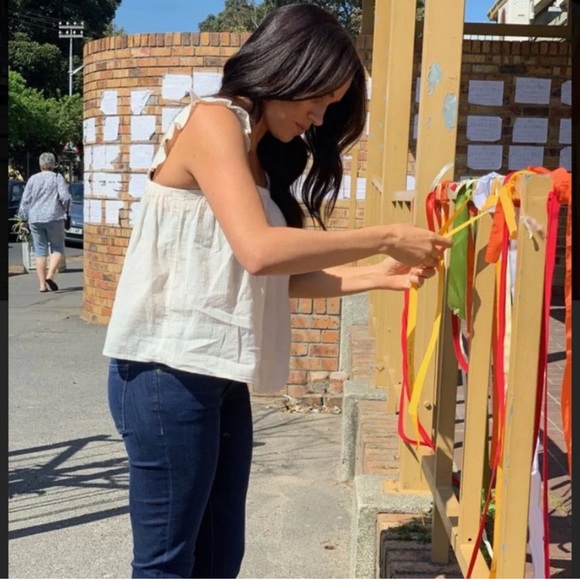 Madewell top ASO Meghan Markle - Picture 5 of 5